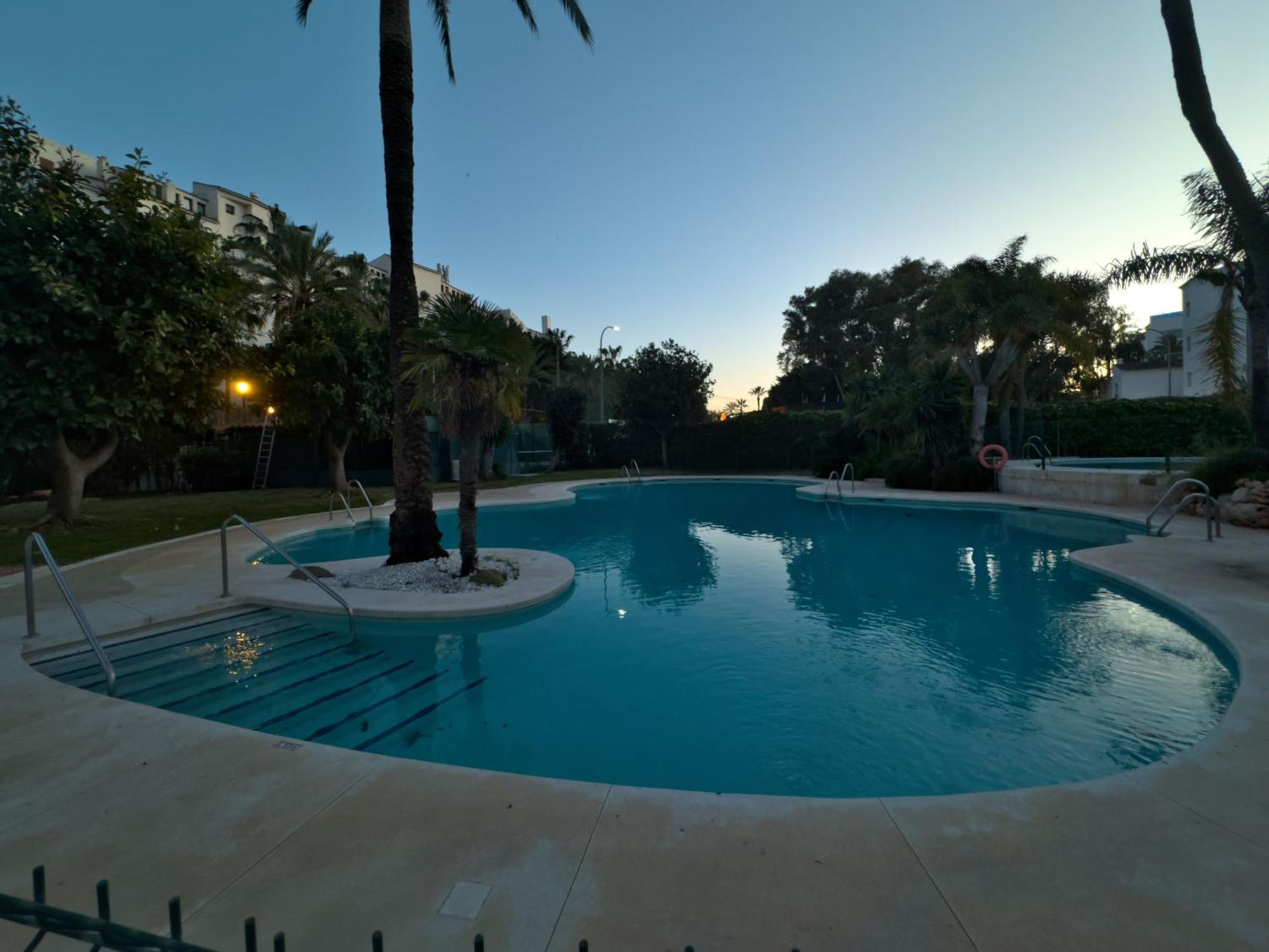 En Puerto Banus Apartment